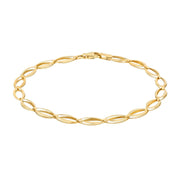 8kt. guldarmbånd åbne led - Urma.dk