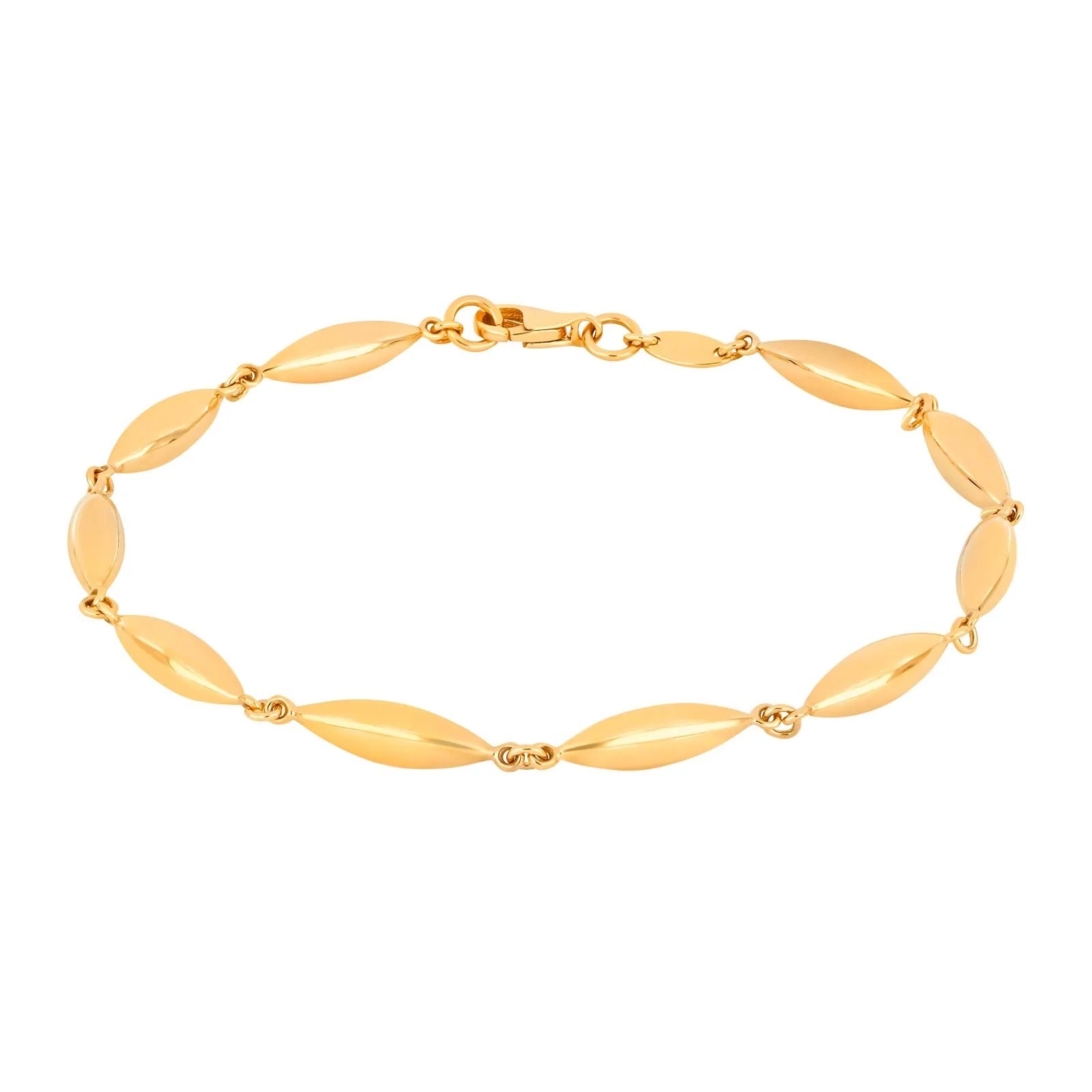 8kt. guldarmbånd led - Urma.dk