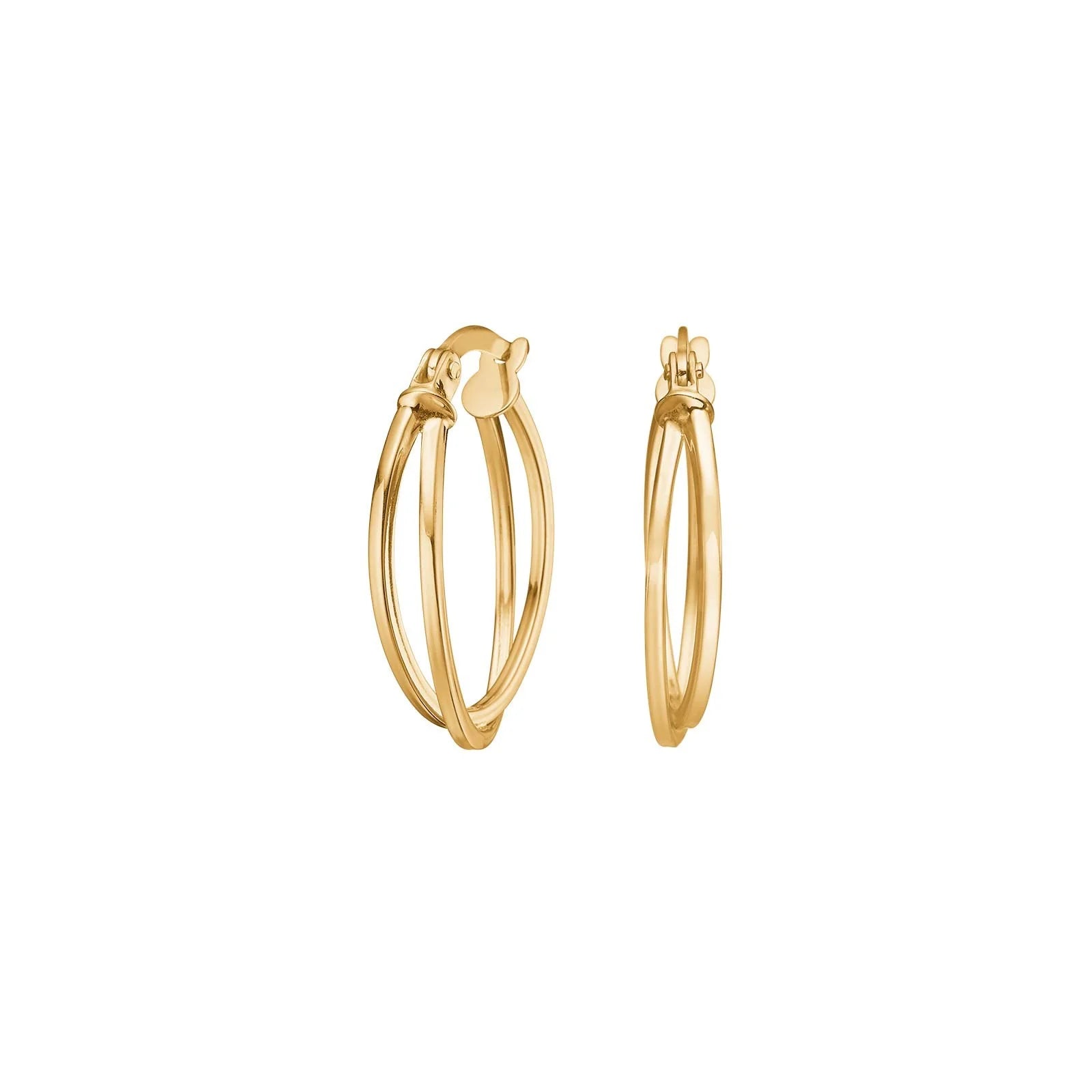 8kt. guldcreoler - Urma.dk