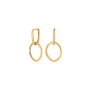 8kt. guldhænger/creol - Urma.dk