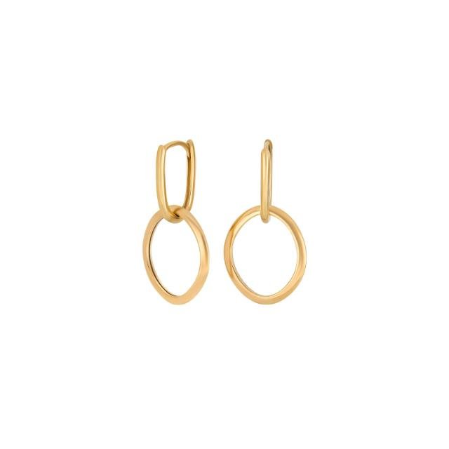 8kt. guldhænger/creol - Urma.dk