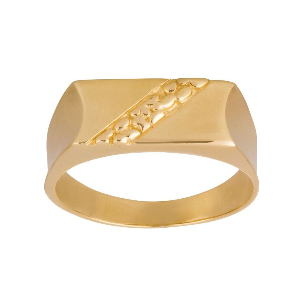 8kt. guldherrering - Urma.dk