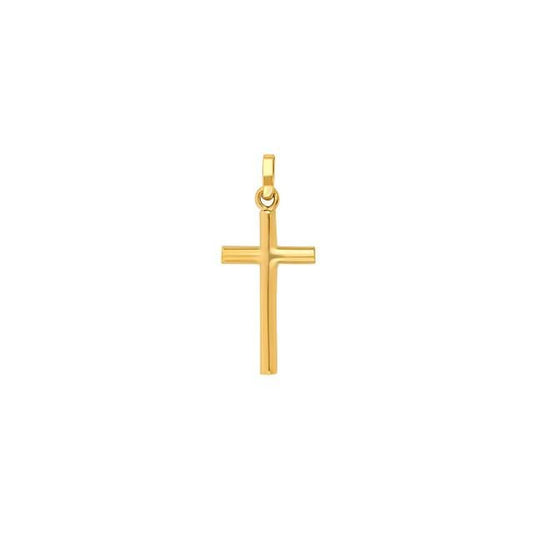 8kt. guldkors 15mm - Urma.dk