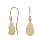 8kt. guldørehænger dråbe - Urma.dk