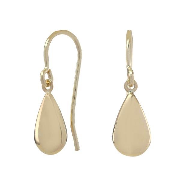 8kt. guldørehænger dråbe - Urma.dk
