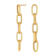 8kt. guldørehænger led - Urma.dk