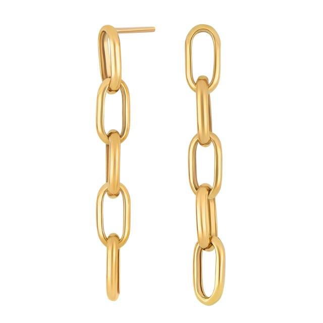 8kt. guldørehænger led - Urma.dk