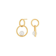 8kt. Guldørehænger m. fvkp. - Urma.dk