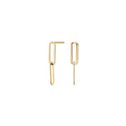 8kt. guldørehængere - Urma.dk