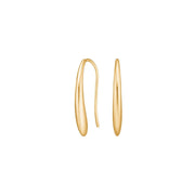 8kt. guldørehængere - Urma.dk