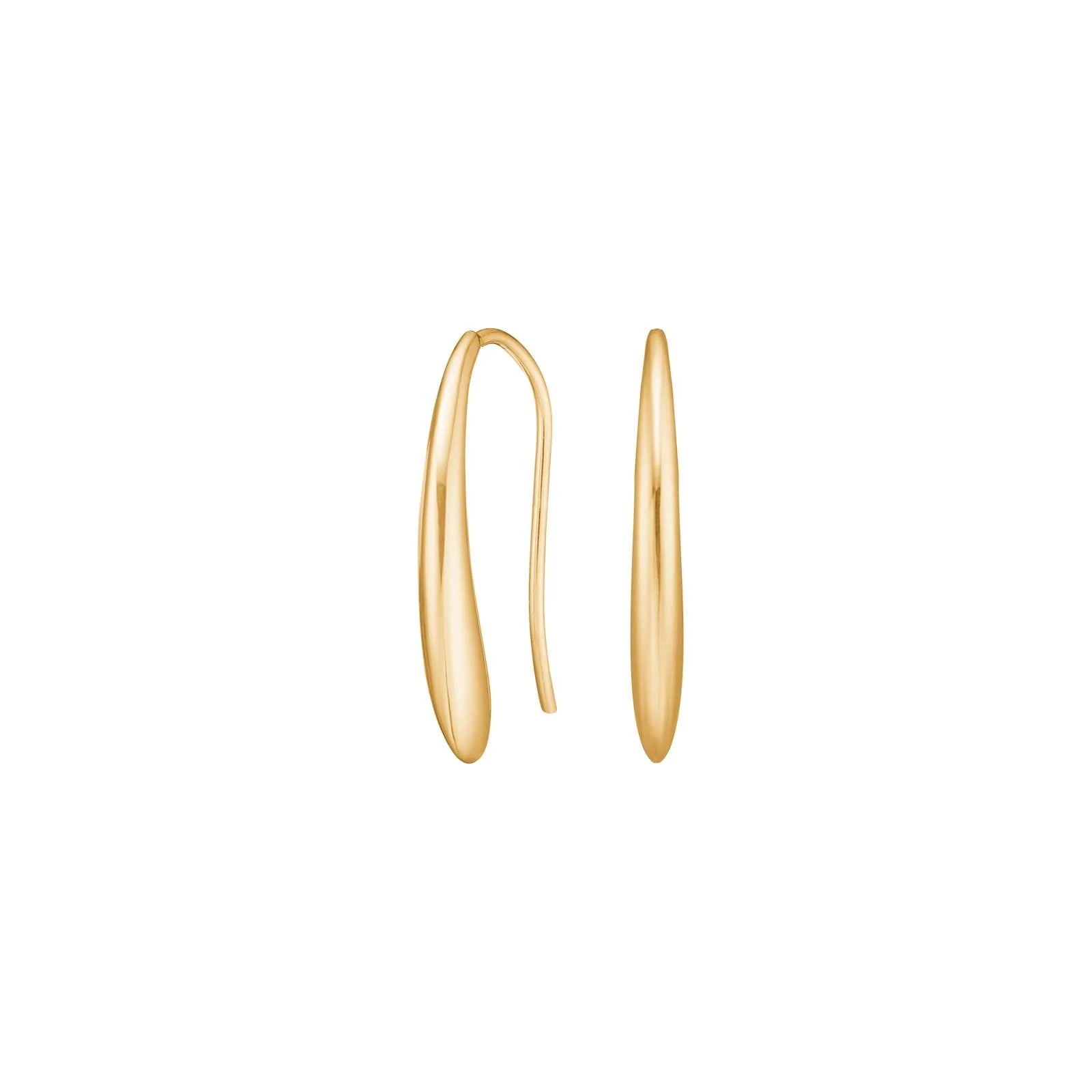 8kt. guldørehængere - Urma.dk