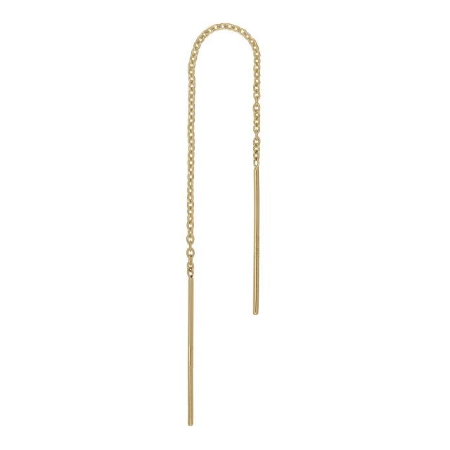 8kt. guldørekæde m/stav 1 stk. - Urma.dk