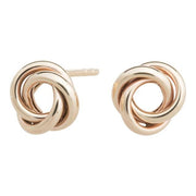 8kt. guldørestikker knude - Urma.dk