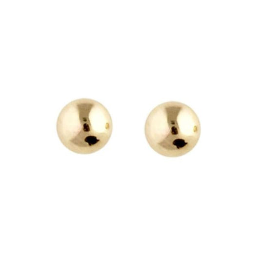 8kt. guldørestikker kugle 4mm - Urma.dk