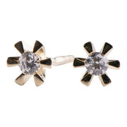 8kt. guldørestikker m/cz - Urma.dk