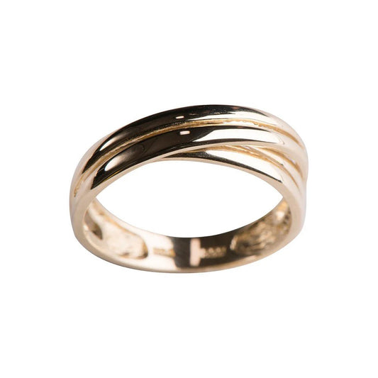 8kt. guldring - Urma.dk