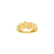 8kt. guldring - Urma.dk