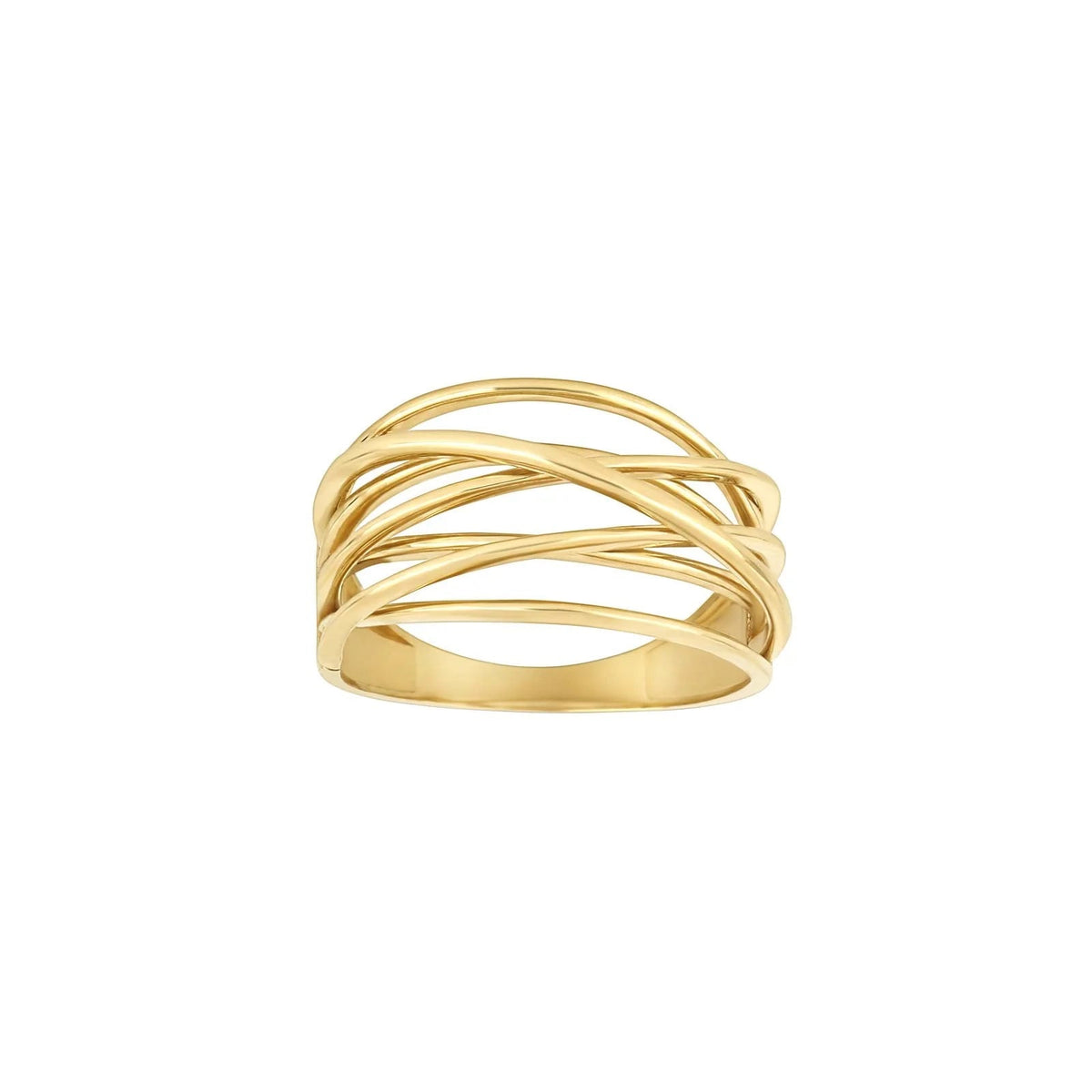 8kt. guldring - Urma.dk