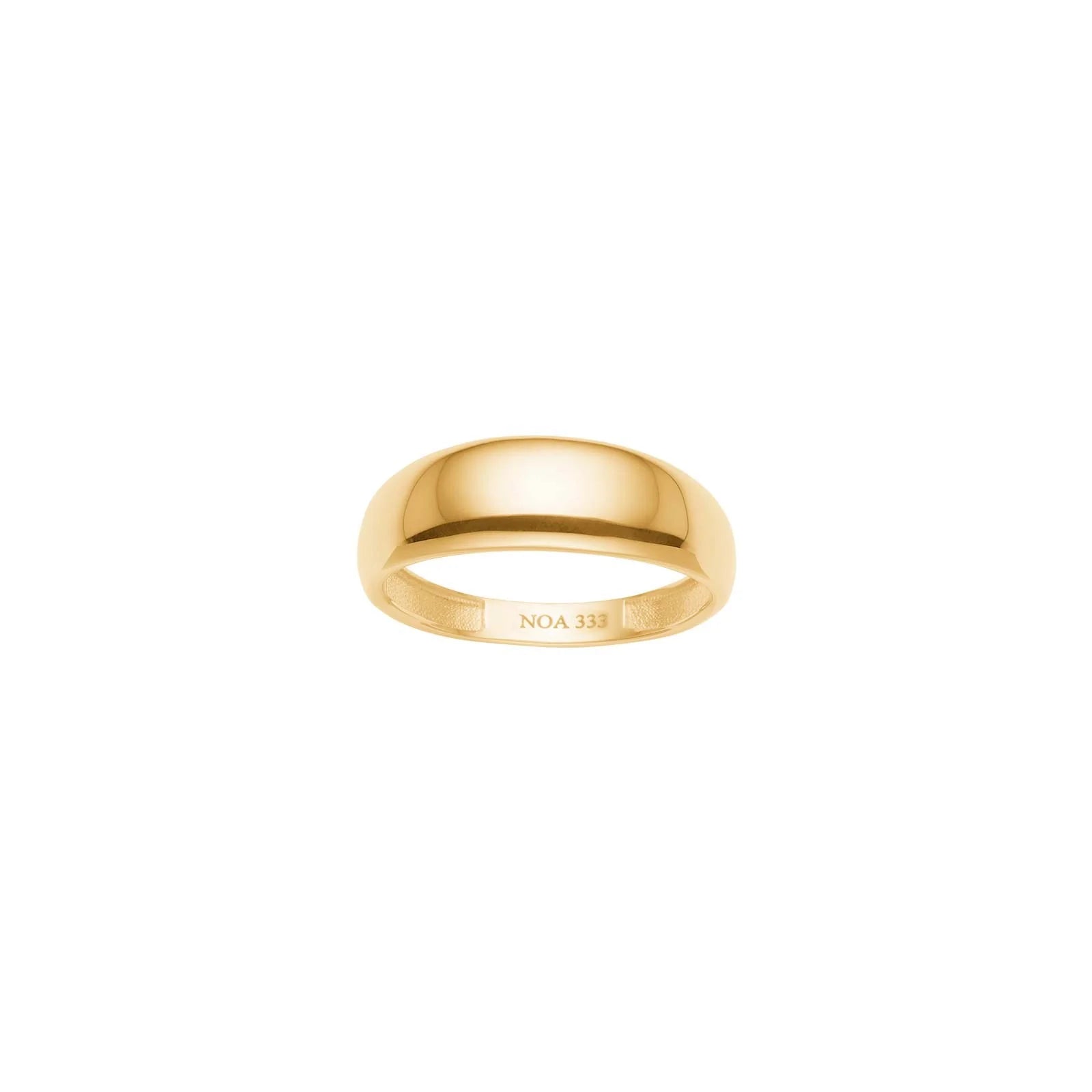 8kt. guldring - Urma.dk