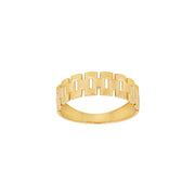 8kt. guldring - Urma.dk