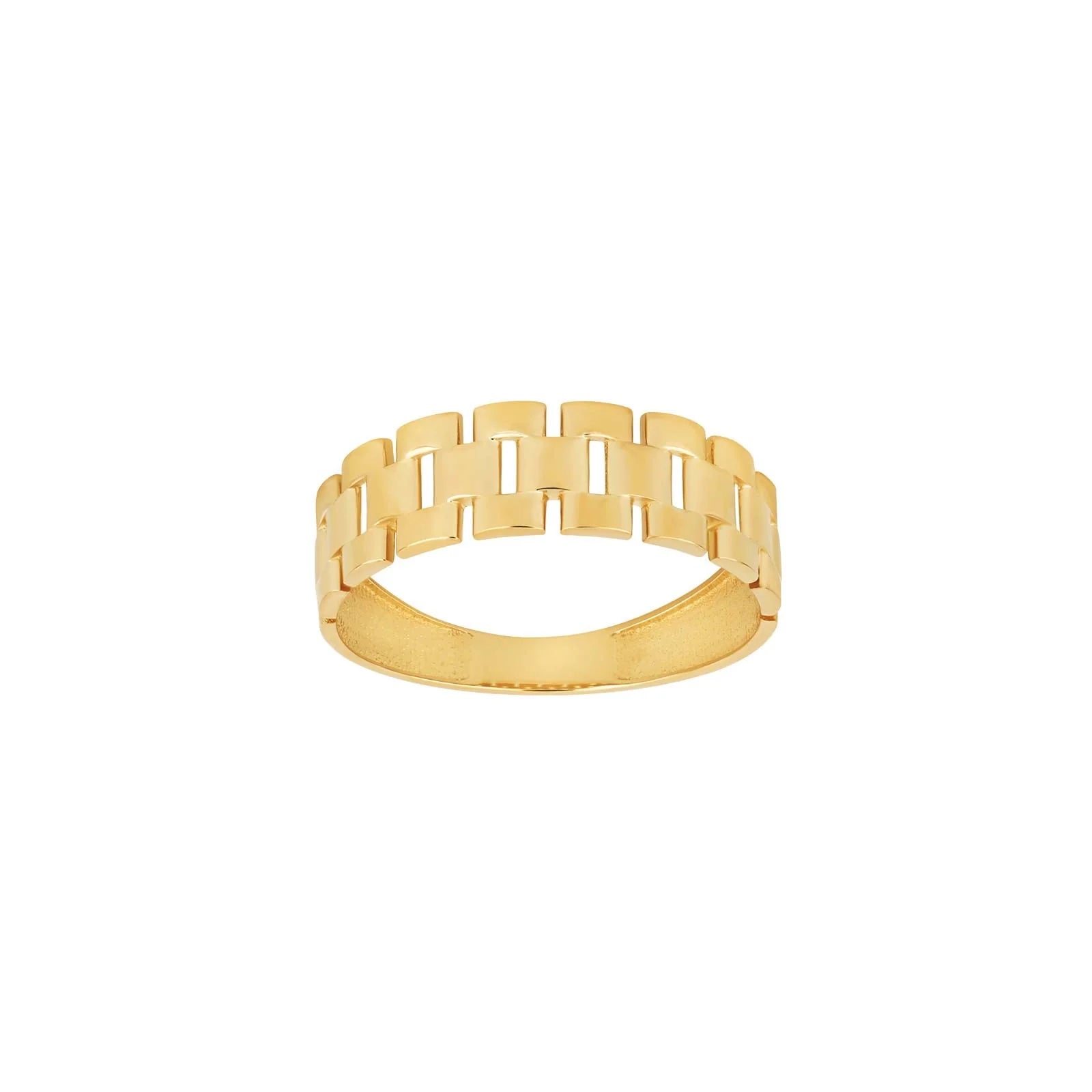 8kt. guldring - Urma.dk