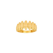 8kt. guldring - Urma.dk