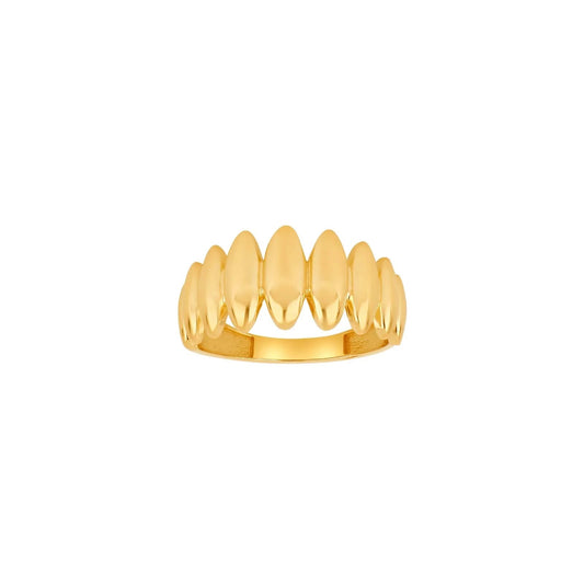 8kt. guldring - Urma.dk