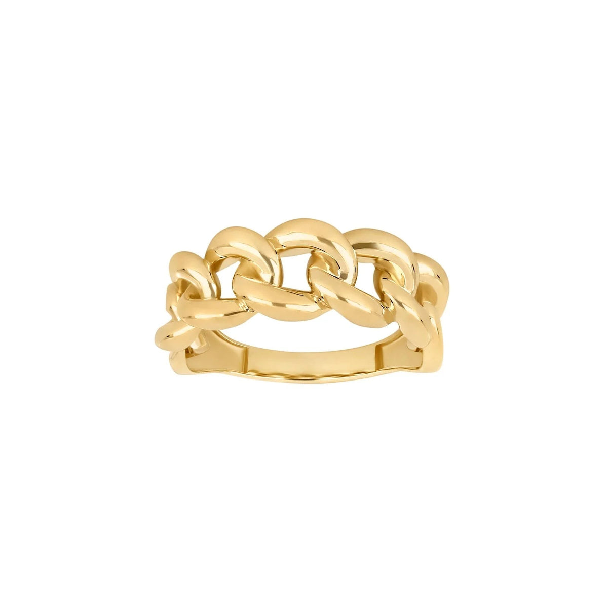 8kt. guldring panser - Urma.dk