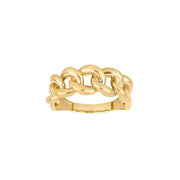 8kt. guldring panser - Urma.dk