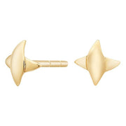 8kt. ørestikker stjerne 7mm - Urma.dk