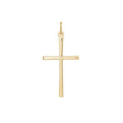 8kt stavkors, H:30mm - Urma.dk