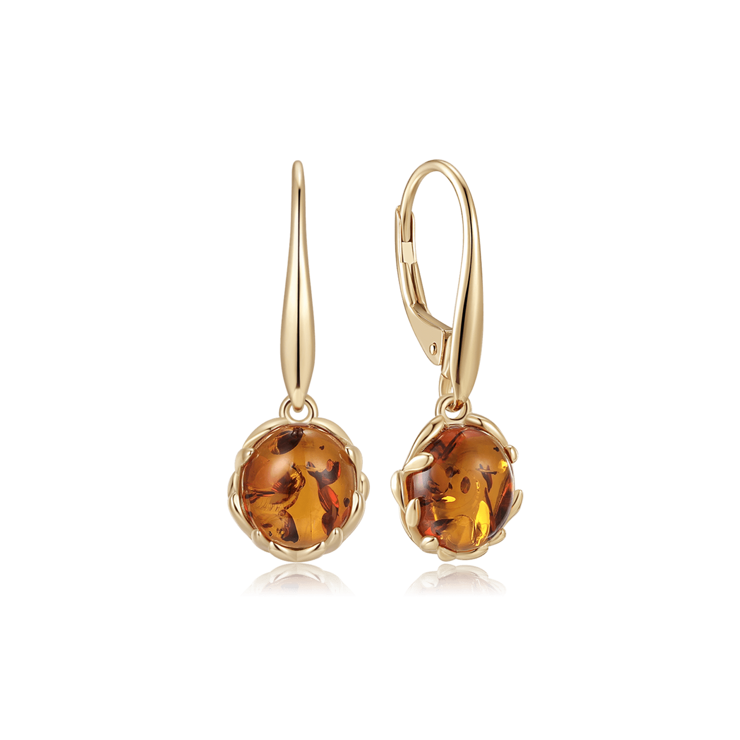 9 kt. Guld ørehænger 63165166 - Urma.dk