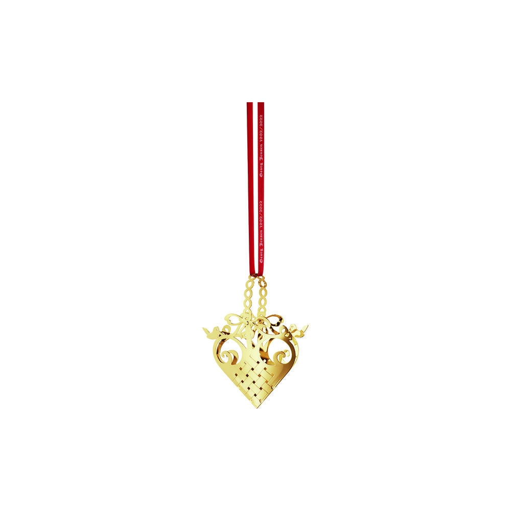 Georg Jensen jubilæums juleuro 1992 / 2022 - Spurveskjul