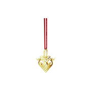 Georg Jensen jubilæums juleuro 1992 / 2022 - Spurveskjul