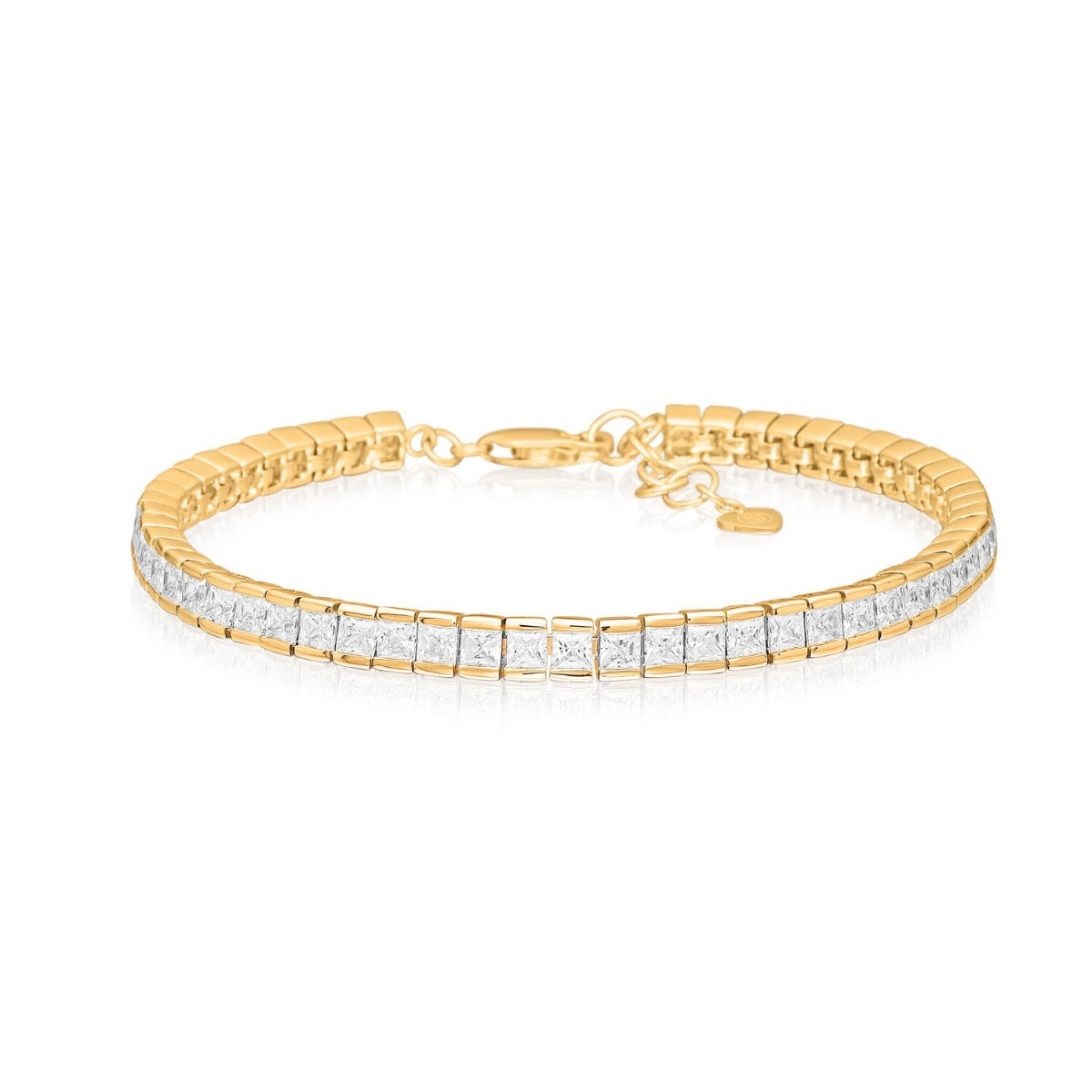 Sif Bangle Ellisse Carezza SJ-BG2360-CZ