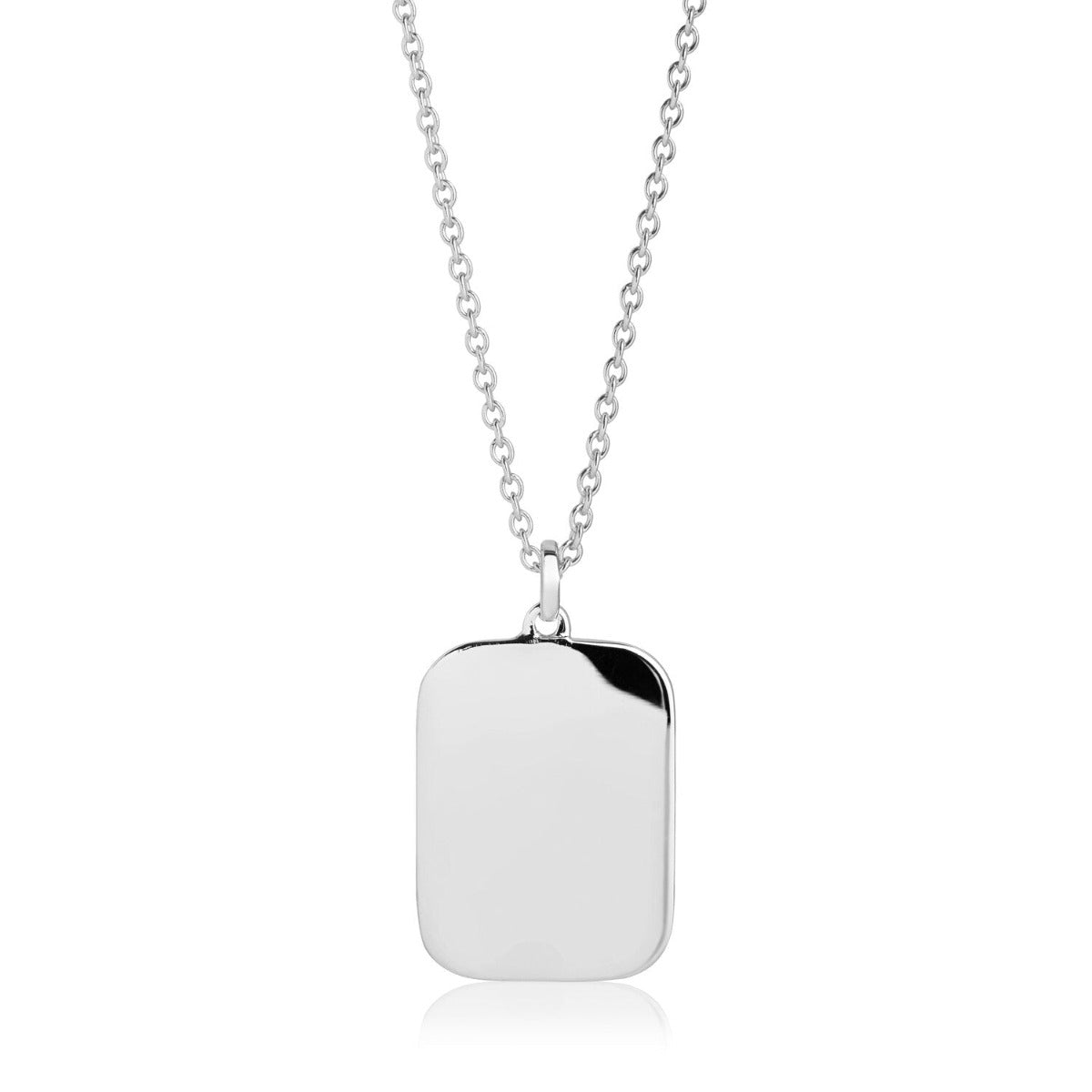 Sif Halskæde Follina Pianura Quadrato SJ-P1071-YG38