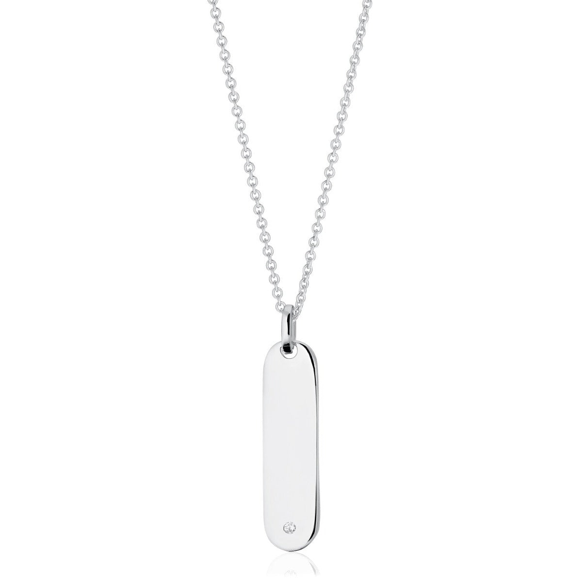 Sif Halskæde Follina Lungo Grande SJ-P22125-CZ