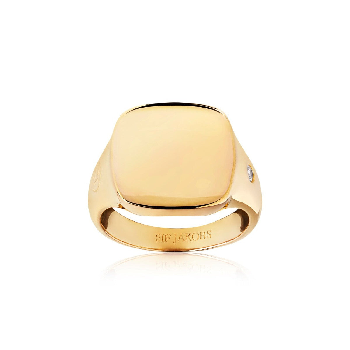 Sif Ring Follina Pianura Quadrato SJ-R1071