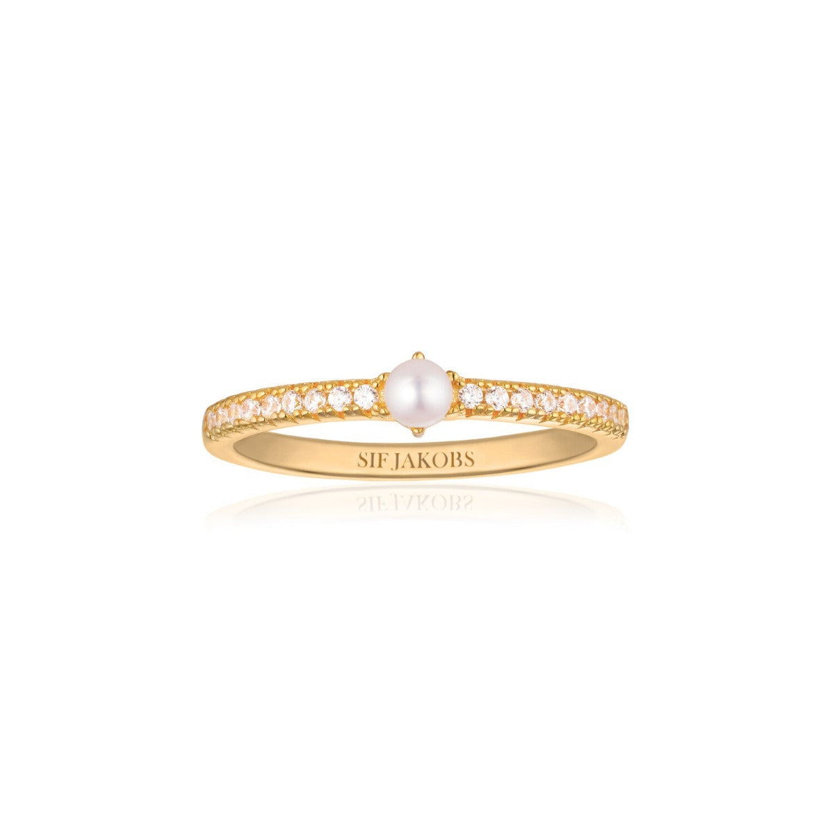 Sif Ring Ellera Perla Uno SJ-R12284