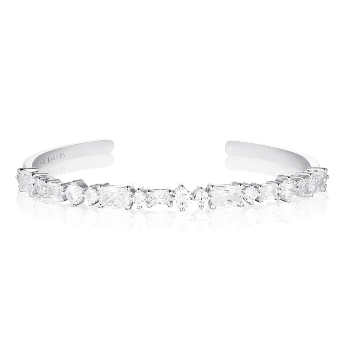 Sif Bangle Ellisse Carezza SJ-BG2360-CZ