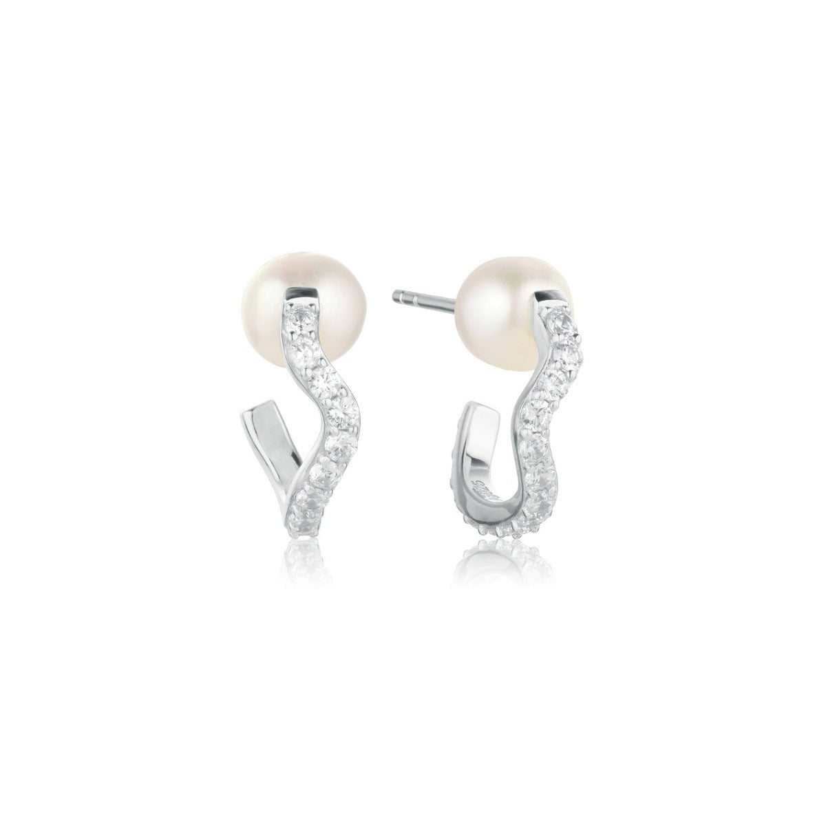 Sif Øreringe Ponza Creolo SJ-E12354-PC