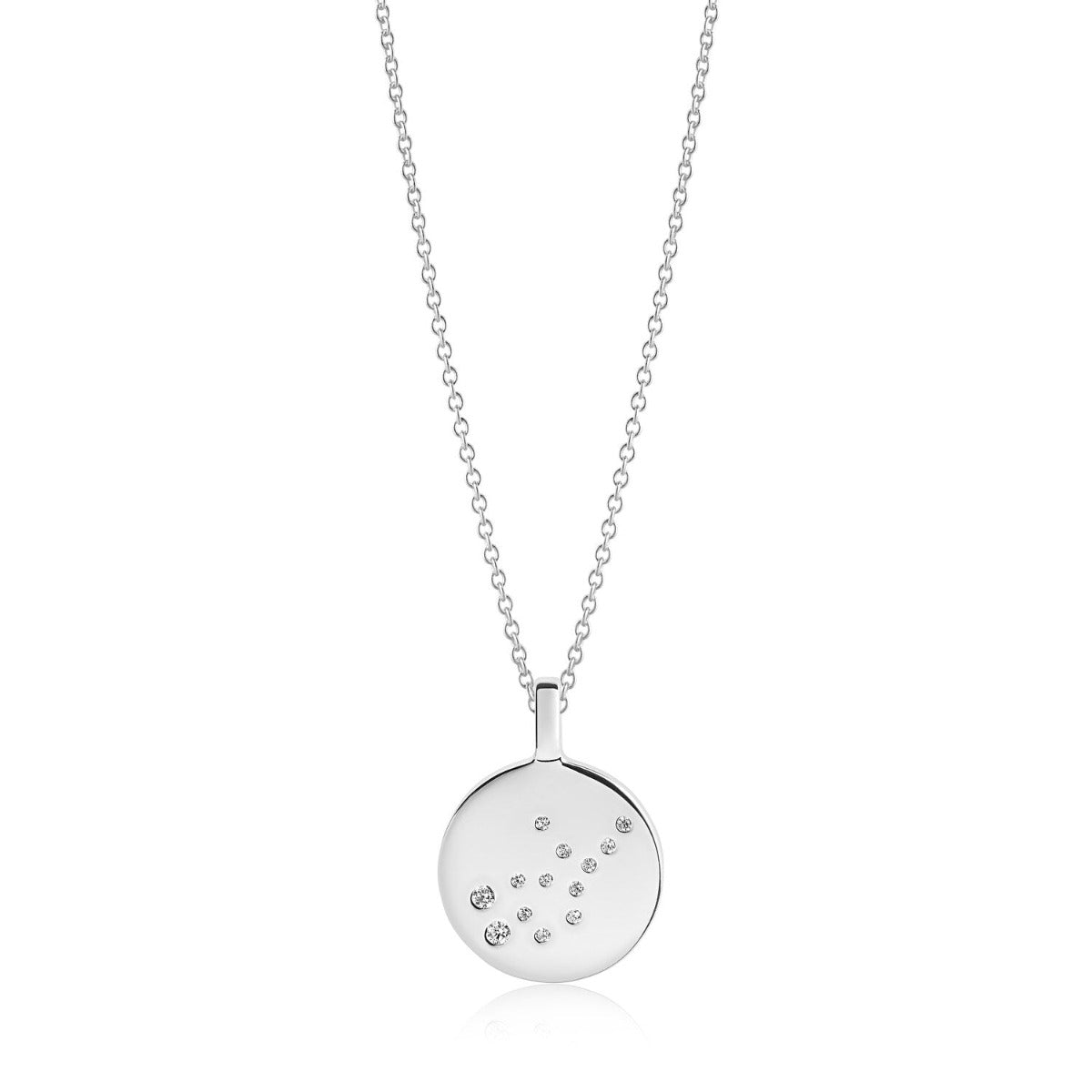 Sif Halskæde Zodiaco Jomfru SJ-P1059-CZ/45