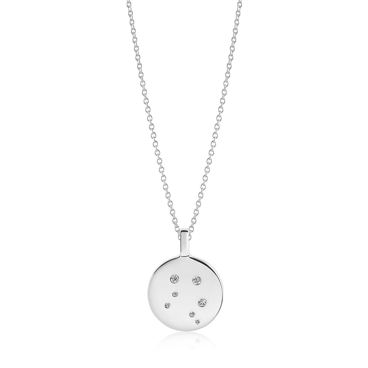 Sif Halskæde Zodiaco Vægt SJ-P1060-CZ/45