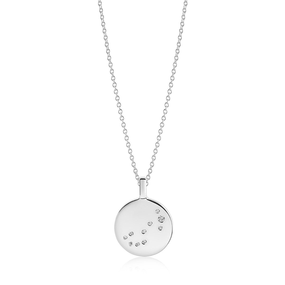Sif Halskæde Zodiaco Skorpion SJ-P1061-CZ/45