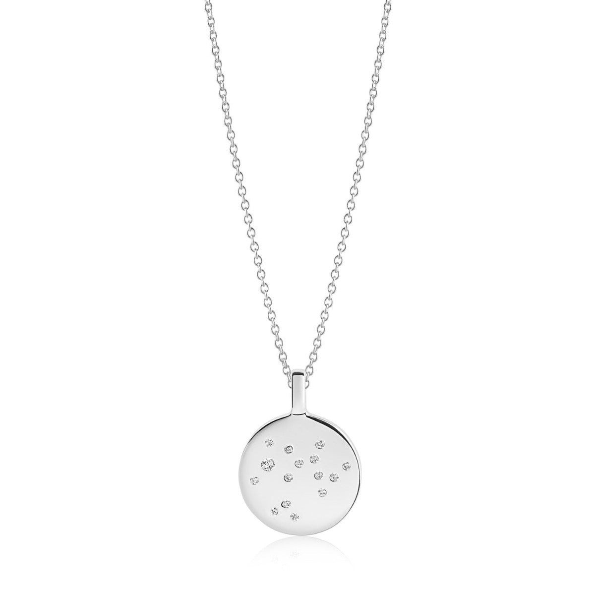 Sif Halskæde Zodiaco Skytte SJ-P1062-CZ/45