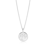 Sif Halskæde Zodiaco Skytte SJ-P1062-CZ/45