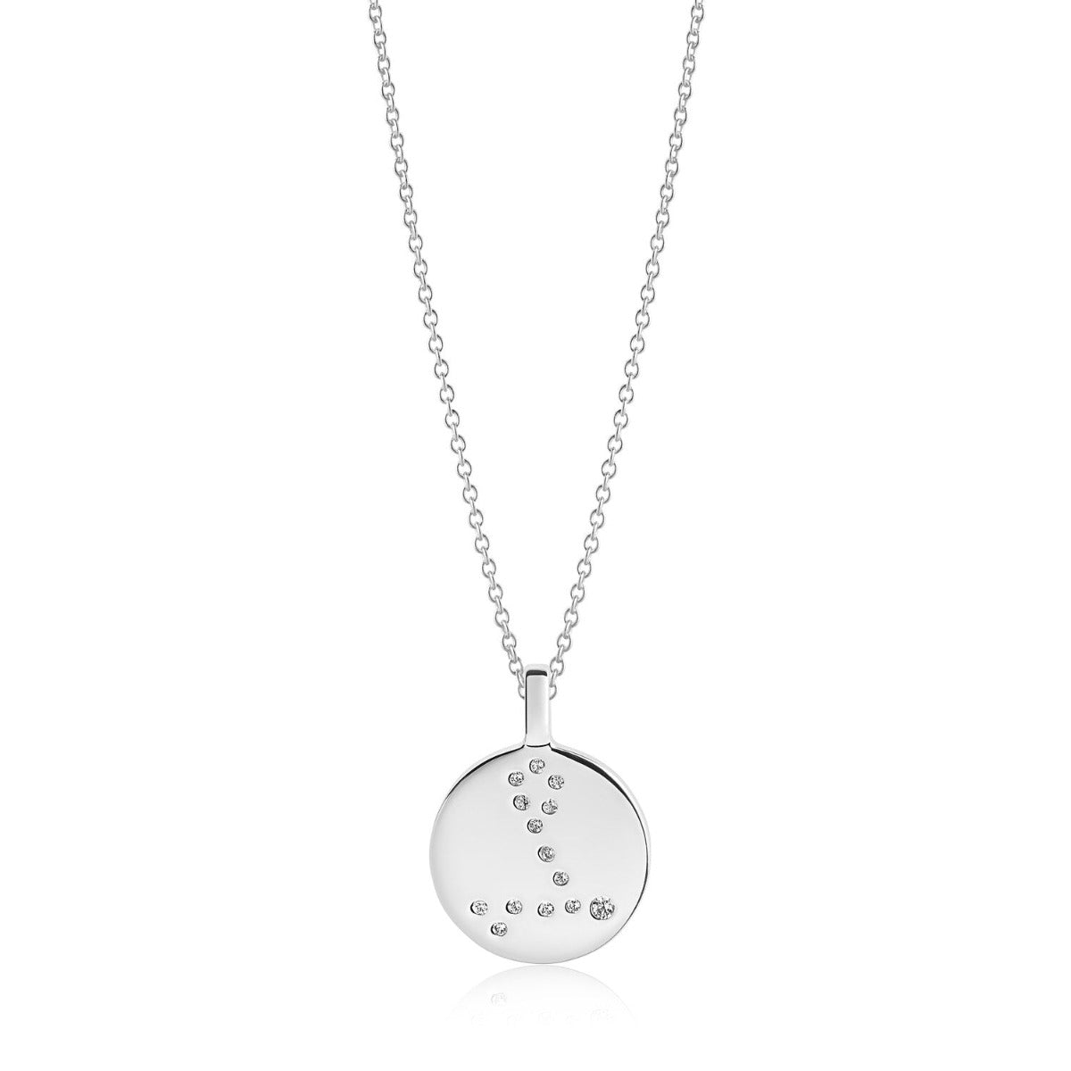 Sif Halskæde Zodiaco Fisk SJ-P1065-CZ/45