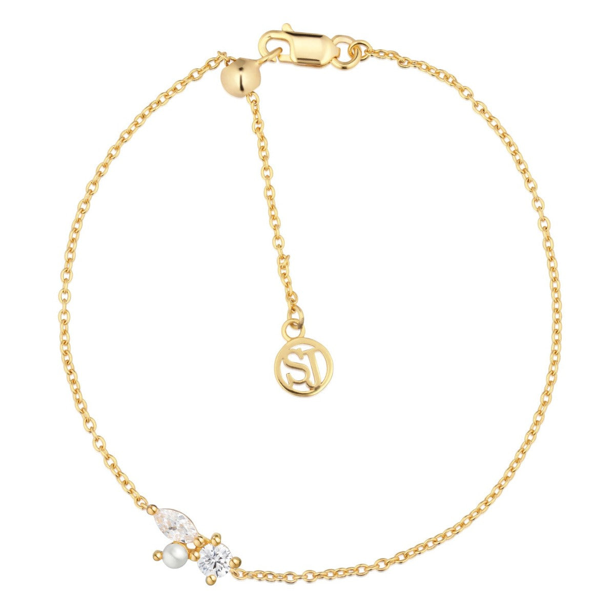 Sif Armbånd Capri SJ-B62024-SG