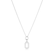 Sif Halskæde Caro SJ-P72356-CZ