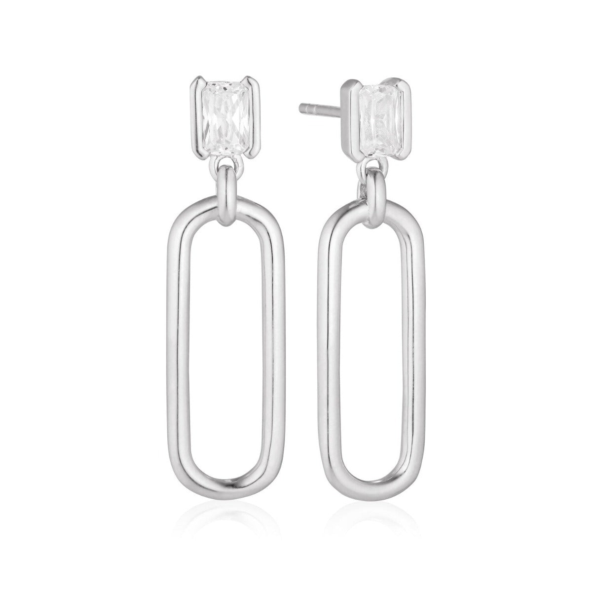 Sif Øreringe Ellisse Lungo Cinque SJ-E2323-CZ